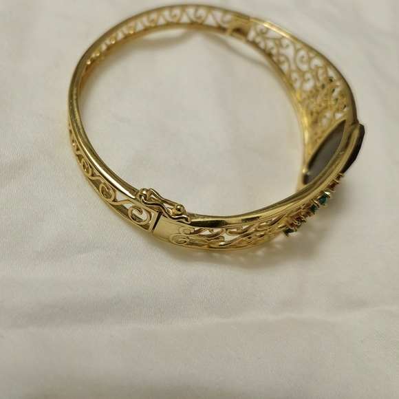 Ammolite bangel - Picture 4 of 7